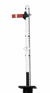 Dapol O 7L-002-001 O Gauge LMS Signall Home Wooden Arm