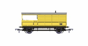 Rapido Trains UK OO 918010 AA20 'Toad' No. DW17244, Engineer’s yellow, ZXO TOPS code