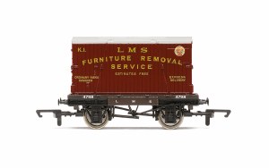 Hornby OO R60072 LMS, Conflat A, Furniture Removal - Era  3