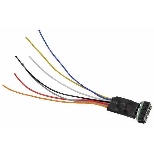 Gaugemaster DCC92 Ruby 2 Function Small 8 Pin Decoder