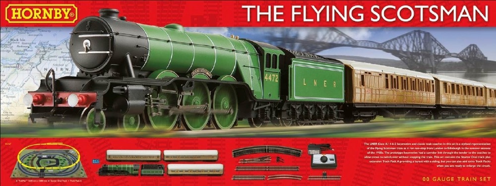 hornby flying scotsman coaches