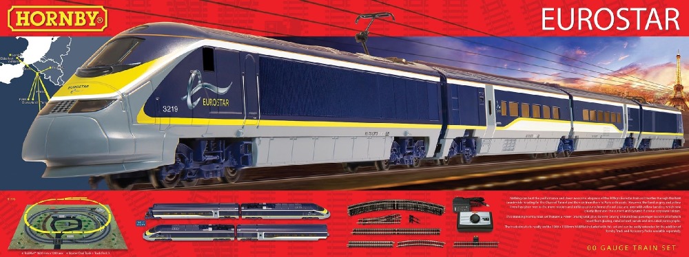 eurostar model train