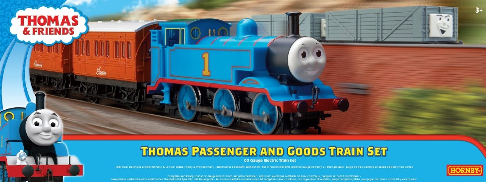 thomas passenger and goods train set