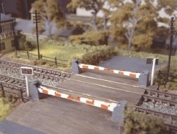 Level Crossing with barriers