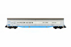 Ferry Wagon Cargowaggon 33 80 279 7586-4P White Stripe