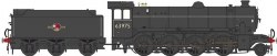 Class O2 Tango BR 63975 Late Crest with Flush Tender