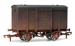 Dapol Grampus Wagon Dutch D8981487 Weathered OO Gauge DA4F-060-006