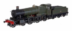 7827 Lydham Manor B R Lined Green Late Crest DCC Fitted