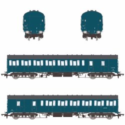 BR Mk1 57' Non-Gangway Coach - BS - BR Rail Blue: E43359