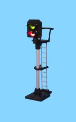 2 Light Signal Red/Green Platform Starter Square Head