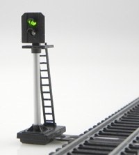 Train-Tech SS1 Sensor Signal 2 Aspect Home OO//HO Gauge