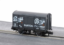 Spur N NEU Peco NR-46A Güterwagen Ale van GWR 