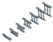 Inclined Piers set of 7
