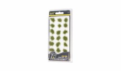Medium Green Grass Tufts