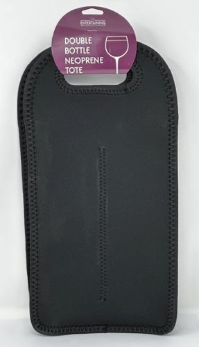 Wine Tote 2 Bottle Neoprene Wine Bag