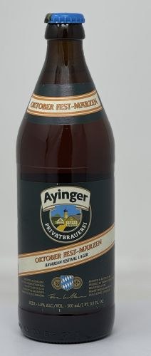 Ayinger Oktober Fest-Marzen Specialty