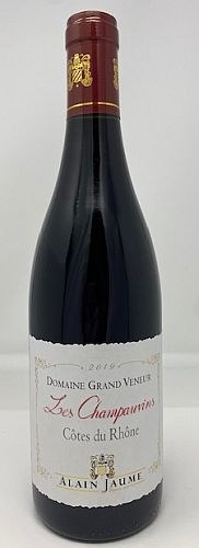 Domaine Grand Veneur 2019 Les Champauvins, Alain Jaume Red Blend
