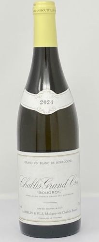 Lamblin & Fils 2024 Bougros, Grand Cru Chablis