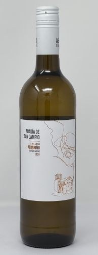 Abadia de San Campo 2024 Albarino