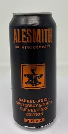 Alesmith Brewing Co. Speedway Coffee Cake Stout