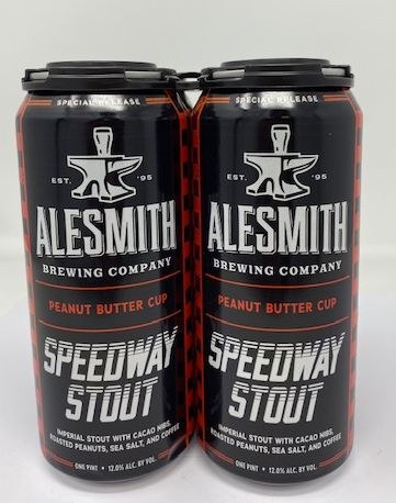 Alesmith Brewing Co. Speedway Peanut Butter Cup Stout