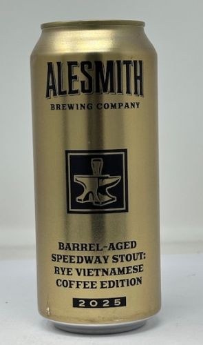 Alesmith Brewing Co. Barrel-Aged Speedway 2025 Rye Vietnamese coffee Edition Stout