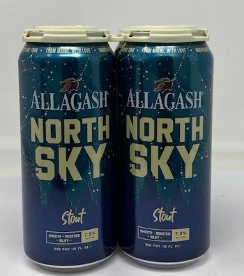 Allagash Brewing Co. North Sky Stout