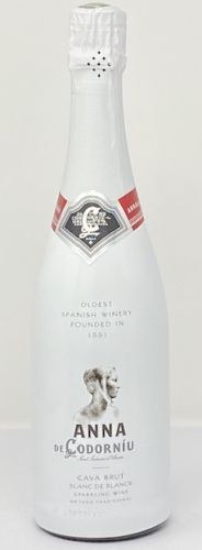 Anna De Codorniu Non Vintage Brut Cava Blanc de Blancs
