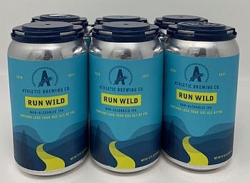 Athletic Brewing Run Wild IPA-Non Alcoholic