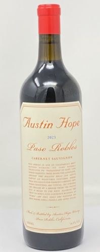 Austin Hope 2023 One Liter Cabernet Sauvignon