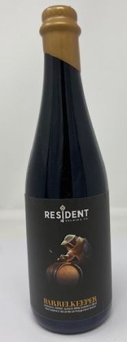 Resident Brewing Co. Barrelkeeper Barrel-Aged