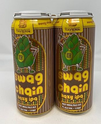 Belching Beaver Brewery Swag Chain Hazy IPA