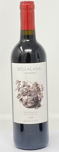 Bellacana 2019 Indiginous Red Blend