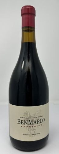 Ben Marco 2022 Expresivo Malbec and Cabernet Franc Blend