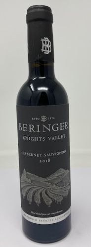 Beringer 2018 Half Bottle Cabernet Sauvignon