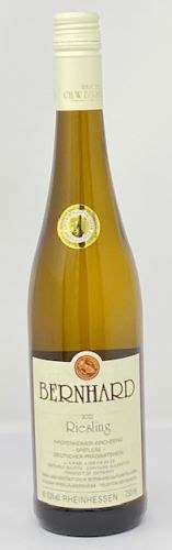 Bernhard 2022 Hacenheimer Kirchberg, Spatlese Riesling