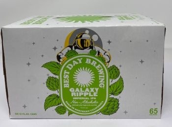 Best Day Brewing Galaxy Ripple Non Alcoholic Imperial IPA