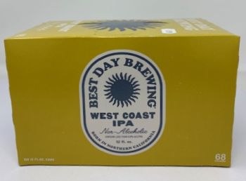 Best Day Brewing West Coast IPA  Non Alcoholic