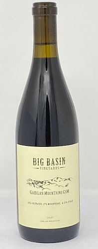 Big Basin Vineyards 2021 GSM Blend