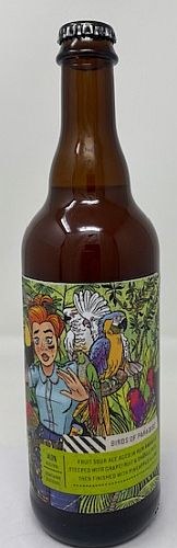 Bottle Logic Brewing Co./Green Cheek Birds of Paradise Barrel-Aged Cocktail Sour