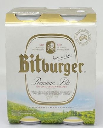 Bitburger Premium  Pilsner