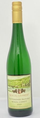 Bollig Lehnert 2020 Trittenheimer Apotheke, Kabinett Riesling
