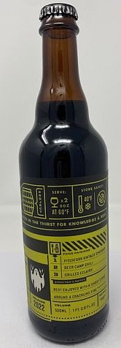 Bottle Logic Brewing Co. Ghost Proton S'more Barrel-Aged
