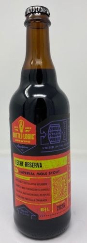 Bottle Logic Brewing Co. Leche Reserva Stout