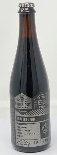 Bottle Logic Brewing Co. Scatter Signal 2025 Stout