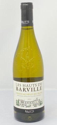 Brotte 2024 Les Hauts de Barville Blanc