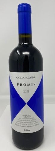 CA Marcanda 2021 Promis Red Blend - San Diego Wine & Beer Co.