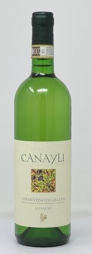 Canayli 2024 Vermentino