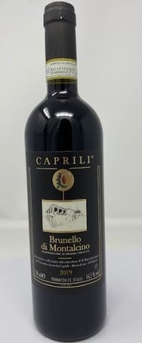 Caprili 2019 Brunello di Montalcino