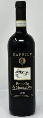 Caprili 2021 Brunello di Montalcino
